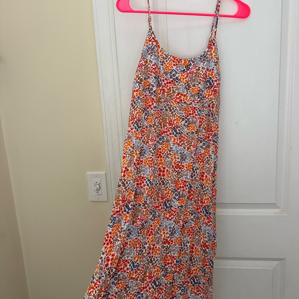 Floral Midi Dress